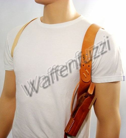 Schulterholster aus Echtleder für Walther P99