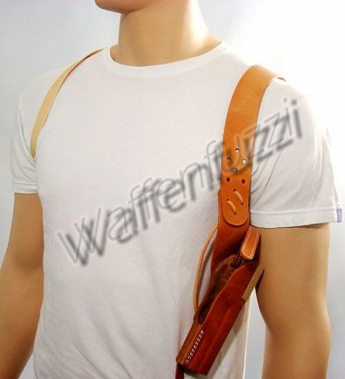 5c234847c659b38cdade4c95d760c5a1 Schulterholster aus Echtleder für Walther P99