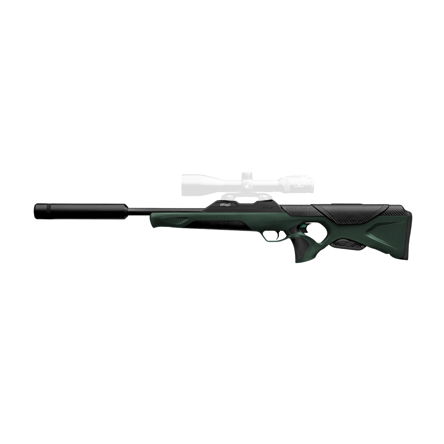Walther RS3 Pro Pine/dunkelgrün, schwarz(matt)/modernes Gewehr