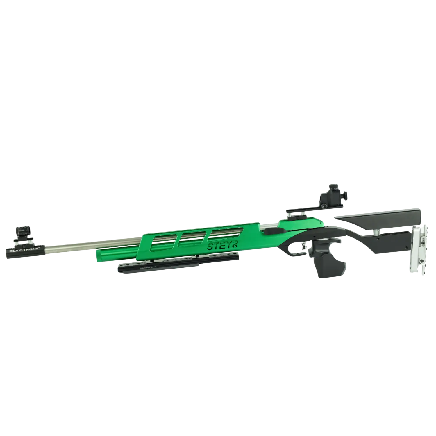 Steyr Challenge E Bench Rest Light XMAS 2025 Sonderedition Grün