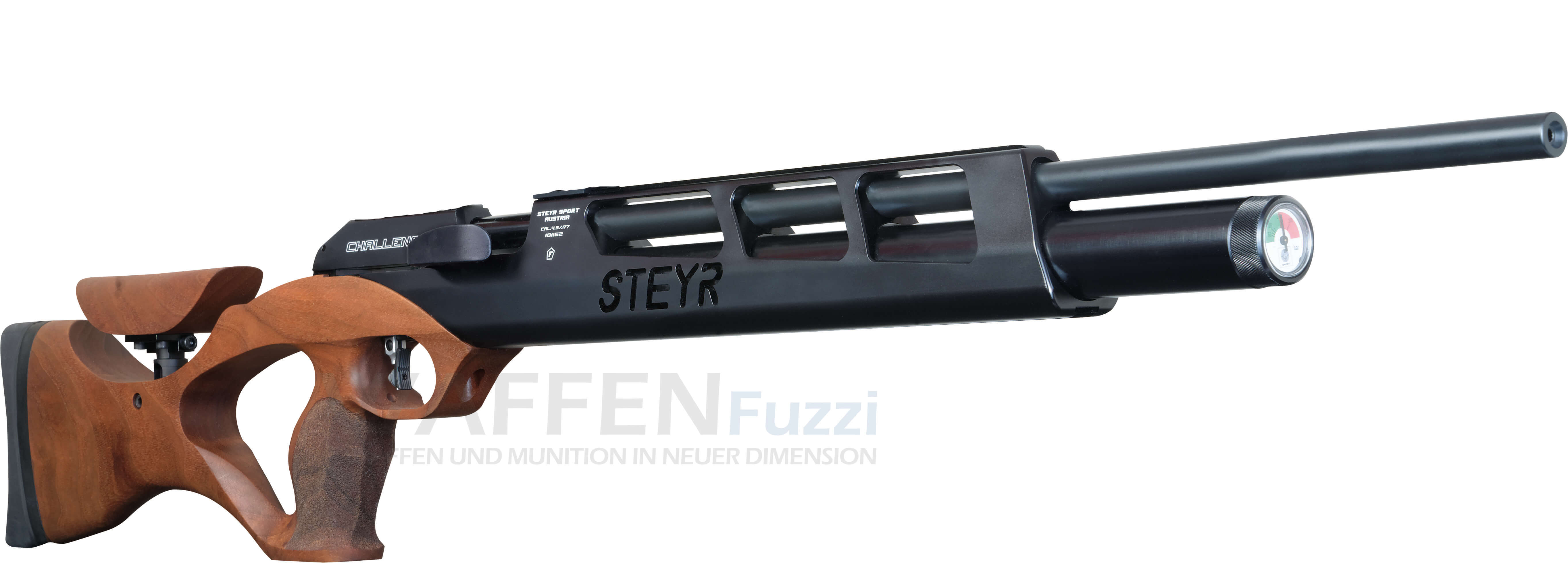 STEYR-CH-Hunting-II Steyr Challenge Hunting Pressluftgewehr der Superlative - Frei ab 18 Jahre