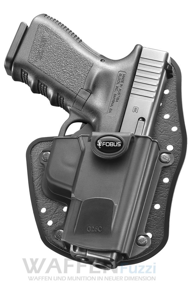 Fobus IWB für Glock 19 - Glock 26 - CZ - Taurs