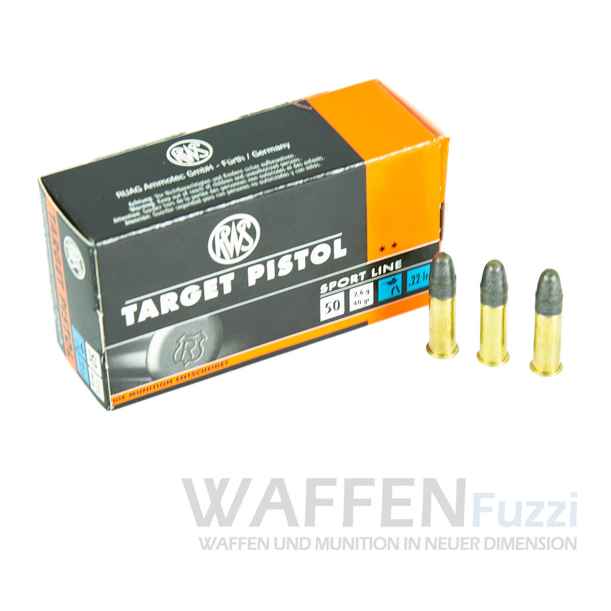 PP2_0932-copy RWS Target Pistol Kaliber 22lfb 50 Schuss schnelle Pistolenmunition