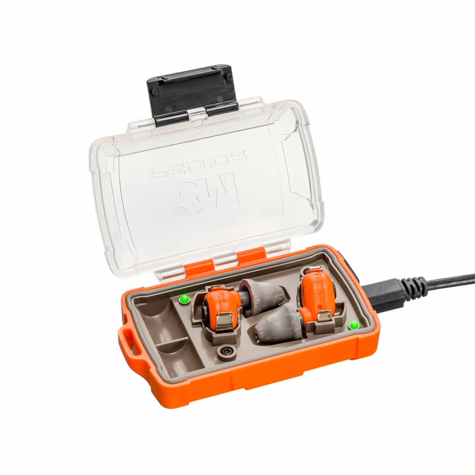 Peltor 3M Elektronic Ear Plugs Orange EEP-100