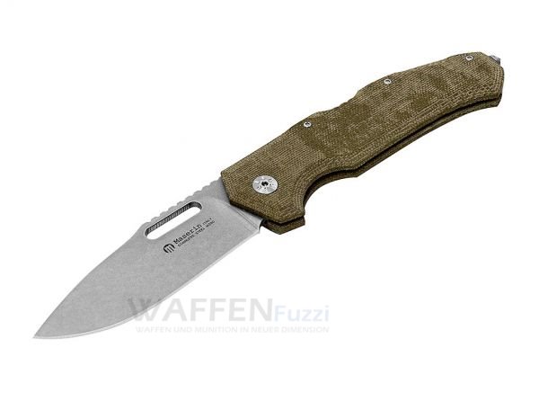 Maserin Tasschenmesser Nimrod Desert Micarta