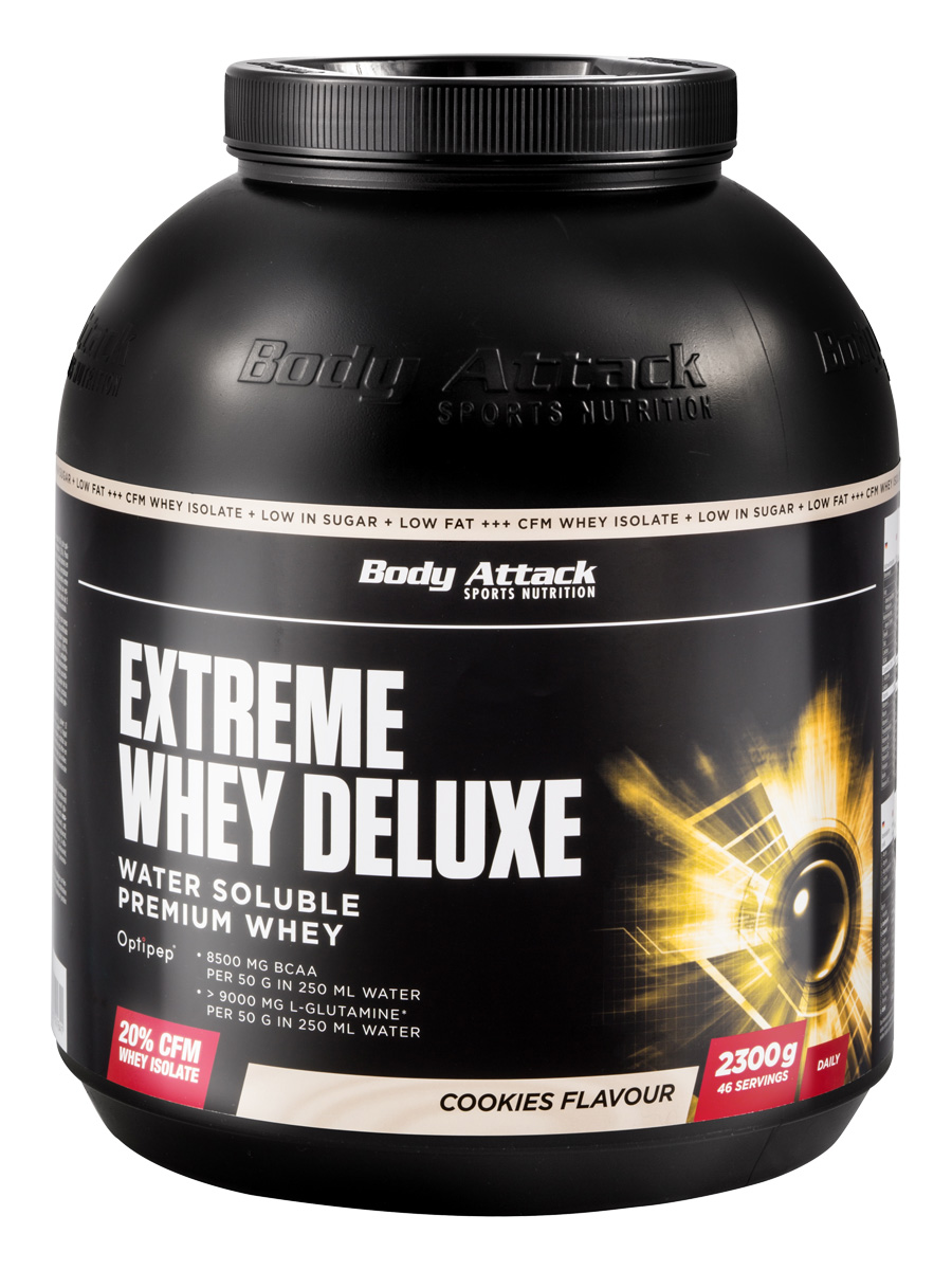 Extreme Whey Deluxe Body Attack