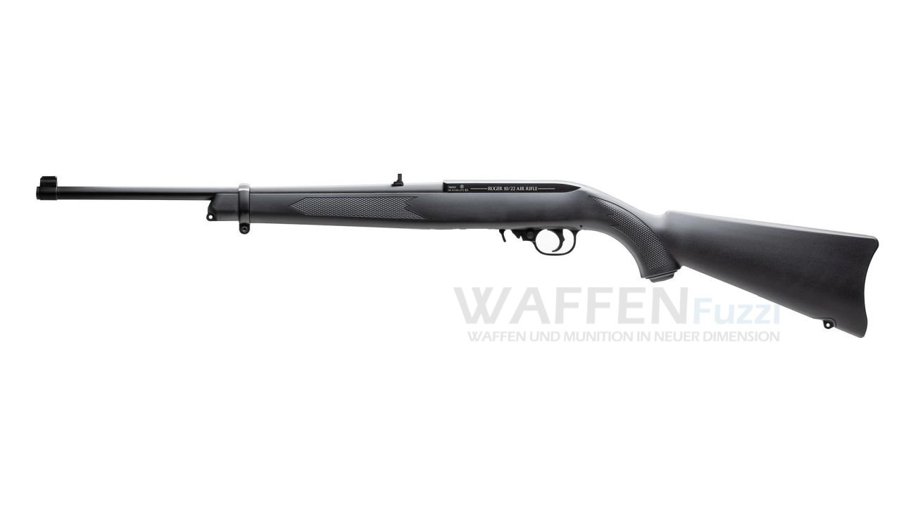 Ruger 10/22 10 Schuss CO2 Gewehr Kaliber 4,5mm Diabolo 