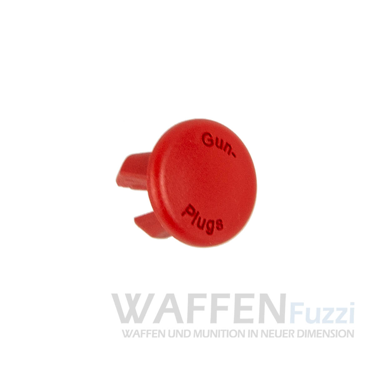 Lauf-Gun-Plugs Gun Plugs für Langwaffen Rot/Gelb 10er Pack