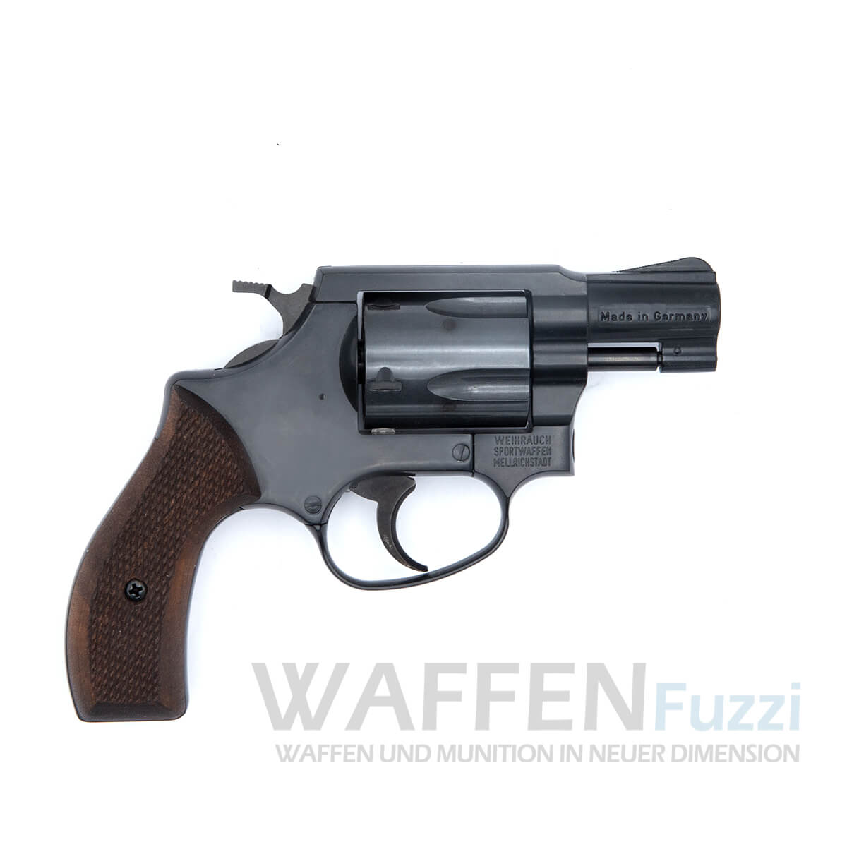 IMG_7380-Kopie HW37 Schreckschussrevolver kleiner handlicher Selbstschutzrevolver mit Stahltrommel