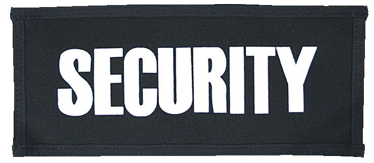 Securitypatch für Rücken