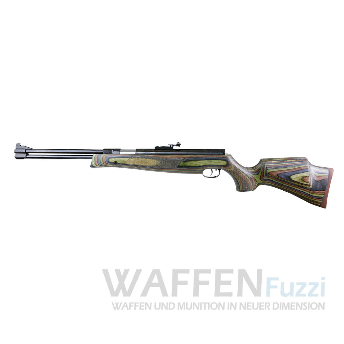 _51A8761-Kopie Weihrauch HW77 K Sondermodell Kaliber 5,5mm Diabolo - kurzes und starkes Luftgewehr von Weihrauch