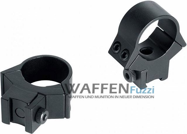 montagen-prismenschienen Hi Power-Montagen für 11 mm Schienen, 30 mm / Sattelhöhe 12,7 mm