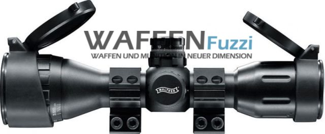 ZF Walther 4x32 Mini DC CQB voll beleuchtet für 11 mm Schiene