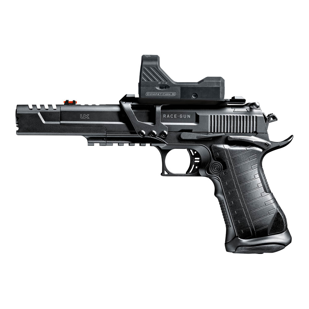 Umarex Race Gun Kit CO2 Pistole 4,5 mm BB Blow Back