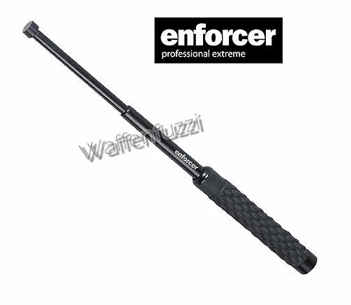 15c3f4c5075d9463cf4a32ddfc825099 enforcer Teleskopschlagstock gehärtet 16"