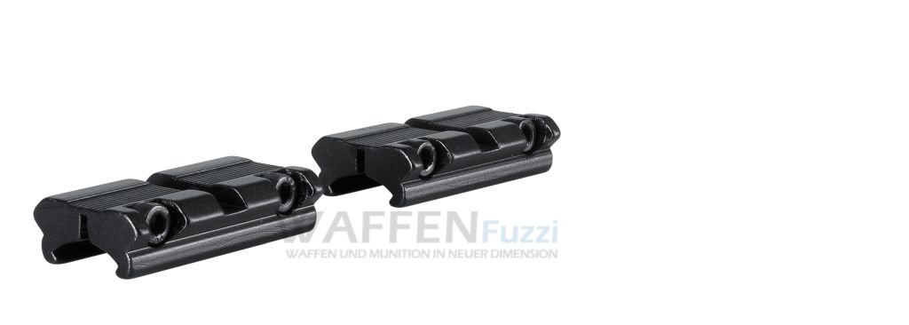 22405 Adaptor Base Grundmontage kurz 3/8" zu Weaver 2 STK
