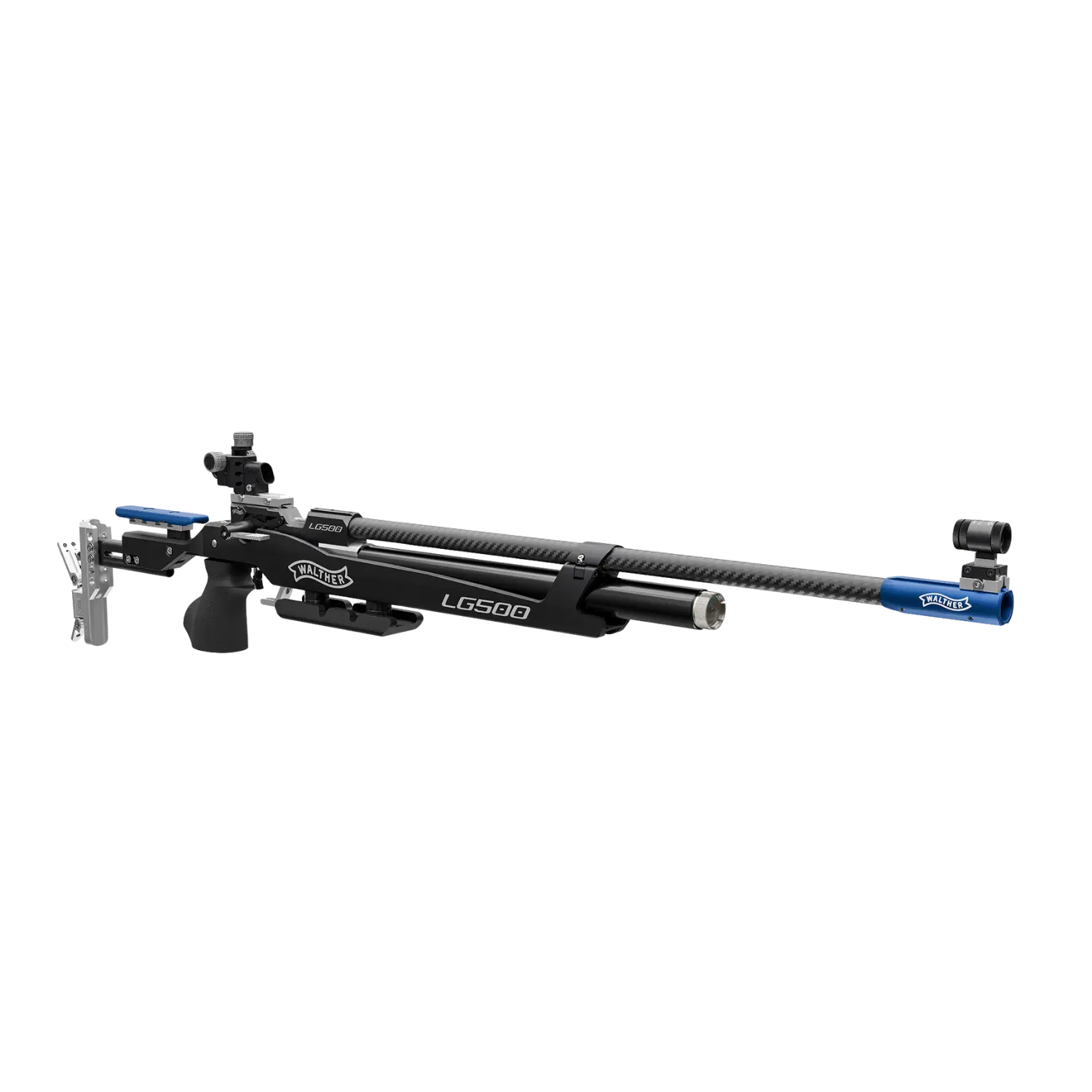 Walther LG500 COMPETITION Kaliber 4,5mm Mechanischer Abzug