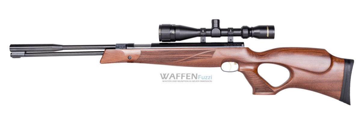 Weihrauch HW97KT Federdruck Luftgewehr 4,5mm Diabolo