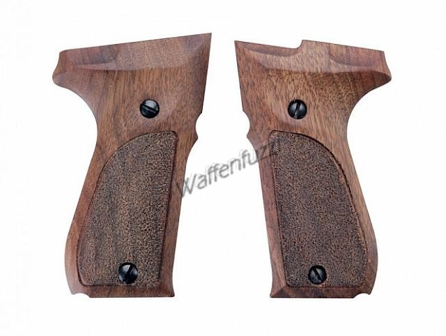 Griffschalen für CP88 Holz