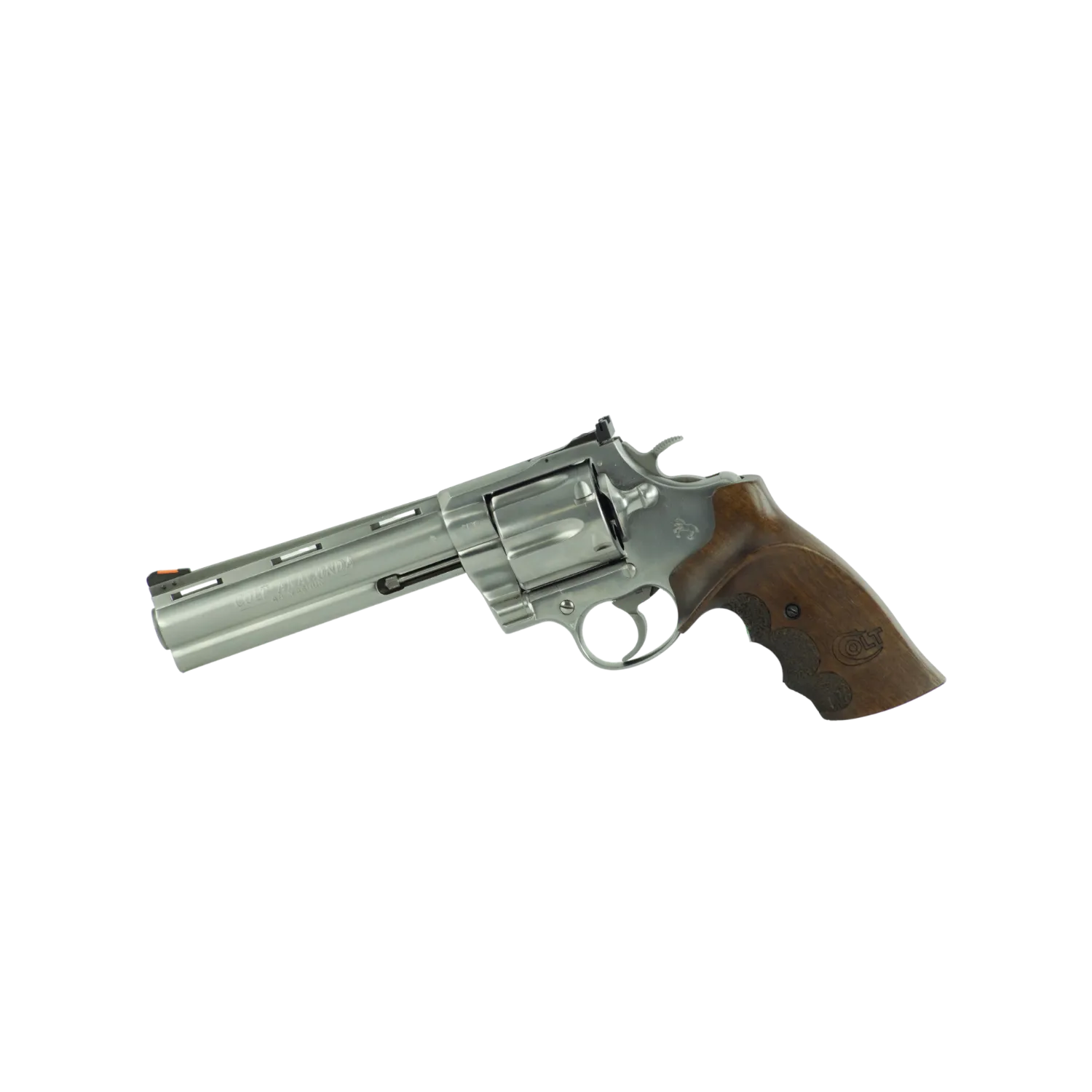 Colt Anaconda .44Rem Mag Beschussstempel 2014 I Fertigung 1990er Jahre