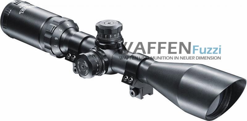 Walther 3-9x44 Zielfernrohr für 11 mm Schiene