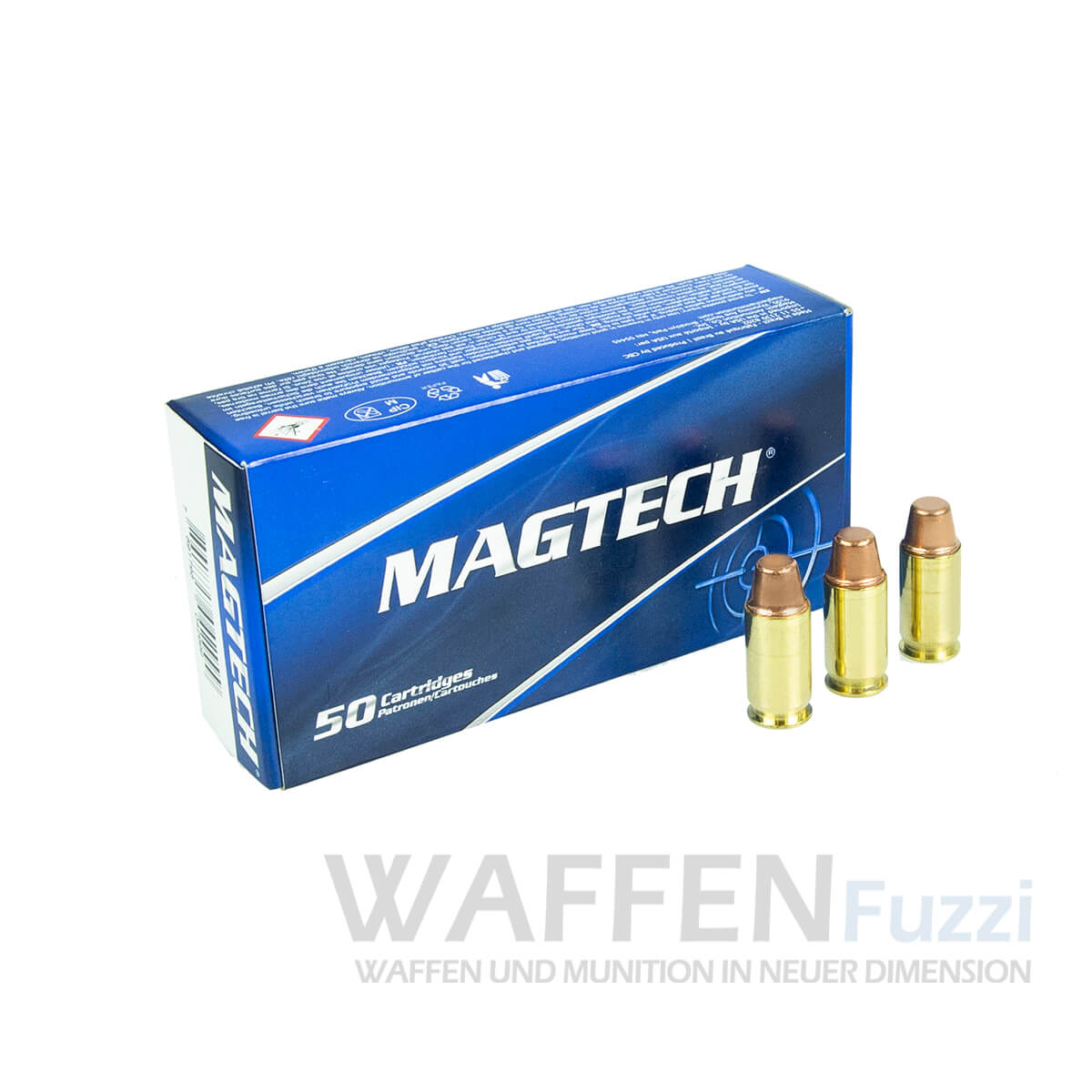 PP2_0133-copy Magtech .45ACP FMJ SWC 230gr 50 Schuss