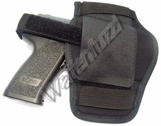 0f5644265e3a4ae0ef9b76207dd20336 Multifunktionales Gürtelholster aus Nylon für große Pistolen
