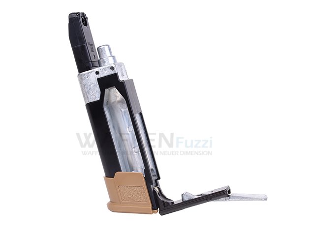 AIR-M17-177_8 P320-M17 CO2 Magazin 20 Schuss 4,5mm Diabolo speziell entwickeltes Schnellspannsystem