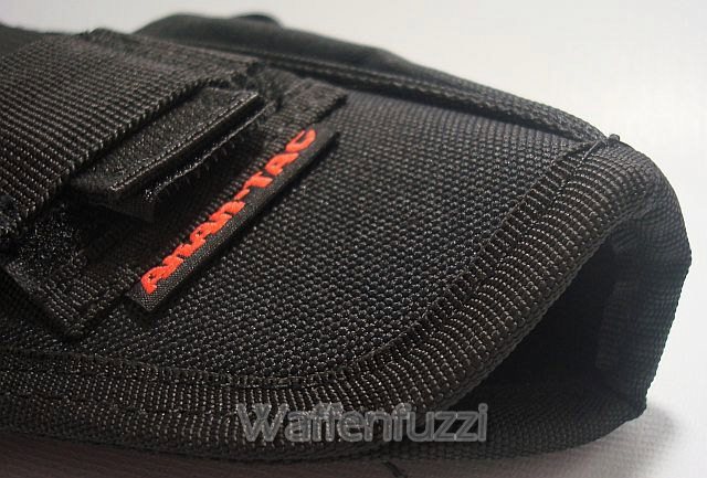 97d2649cb1f264de935e6bfa543ab807 Nylon Gürtelholster mit Magazintasche für große Pistolen