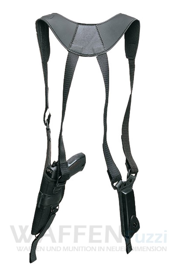 Kombi-Schulterholster Schulter Kombi Holster für Schusswaffe + Magazin