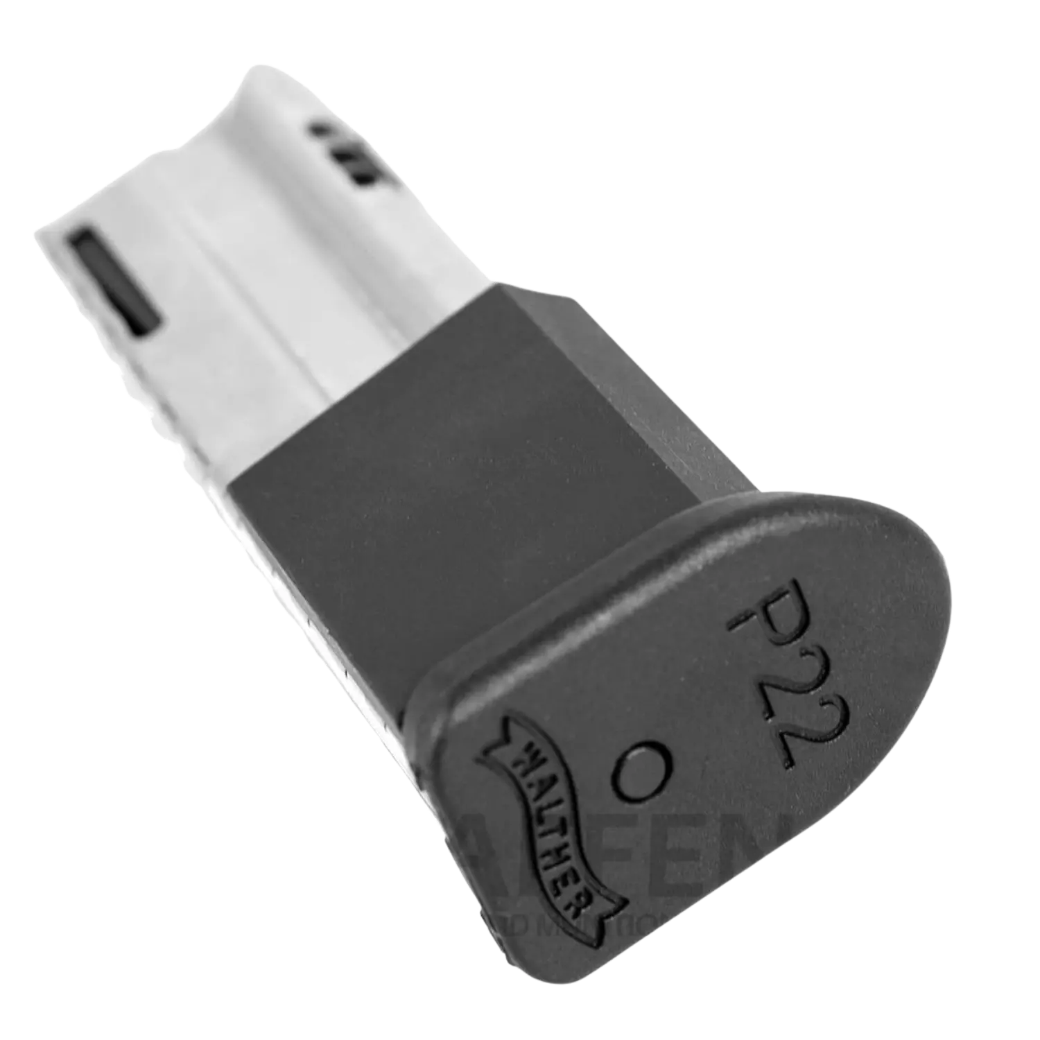 Walther Magazin GSP Kaliber .22lr 10 Schuss, schwarzer Magazinboden