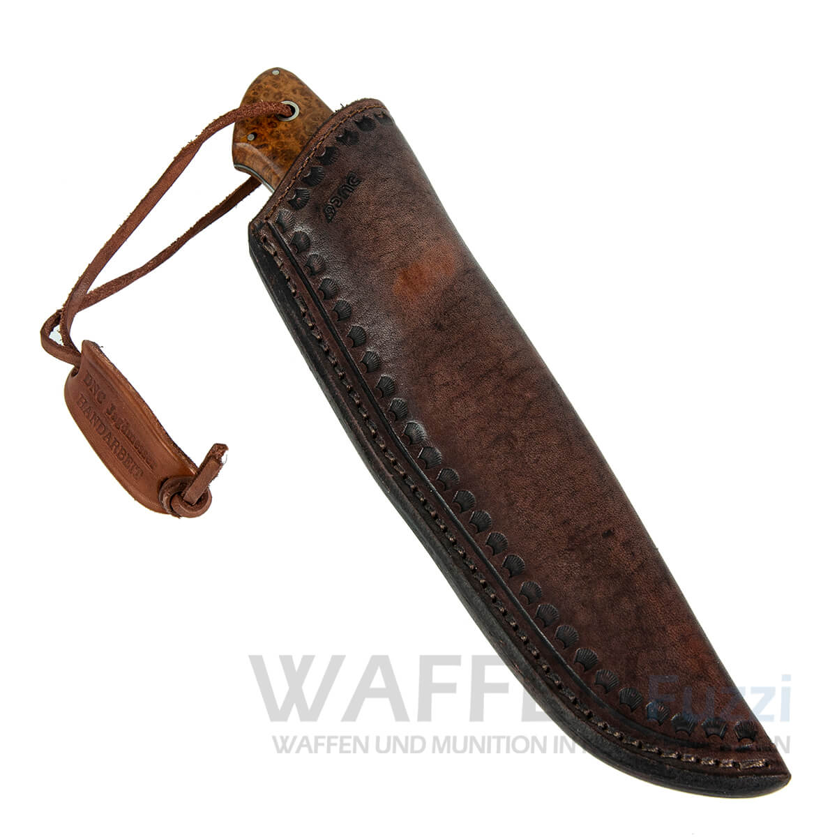 DNC-Jagdmesser-Anker-Lederscheide DNC Jagdmesser Anker / Amboina Lederscheide