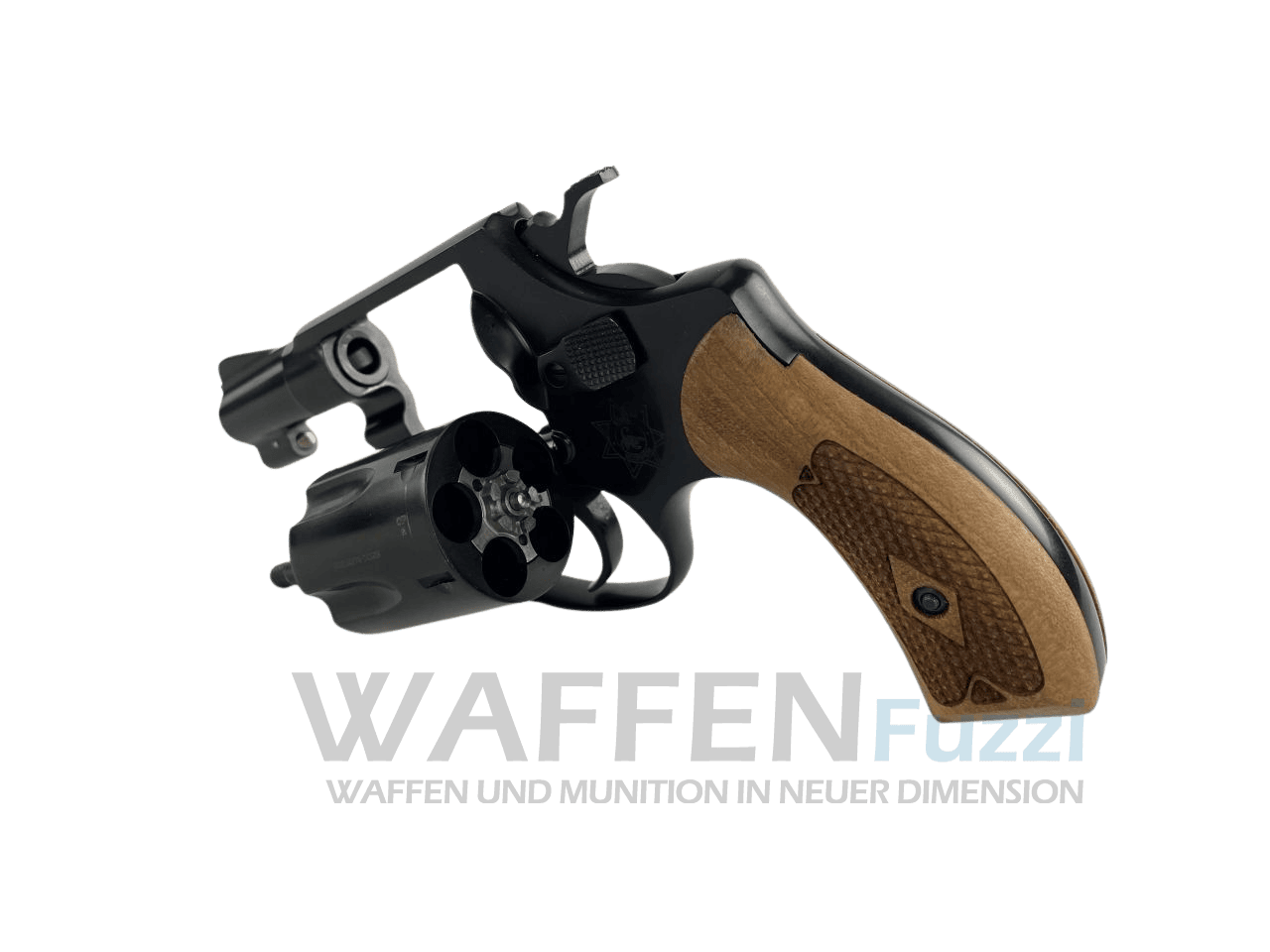 Steel Scorpion Glossy Black Chrome Kaliber 9mm R.K Steel Scorpion Glossy Black Chrome Kaliber 9mm R.K