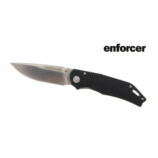 Einhandmesser-Impact Enforcer Einhandmesser IMPACT kugelgelagerte Klinge aus 440C Stahl