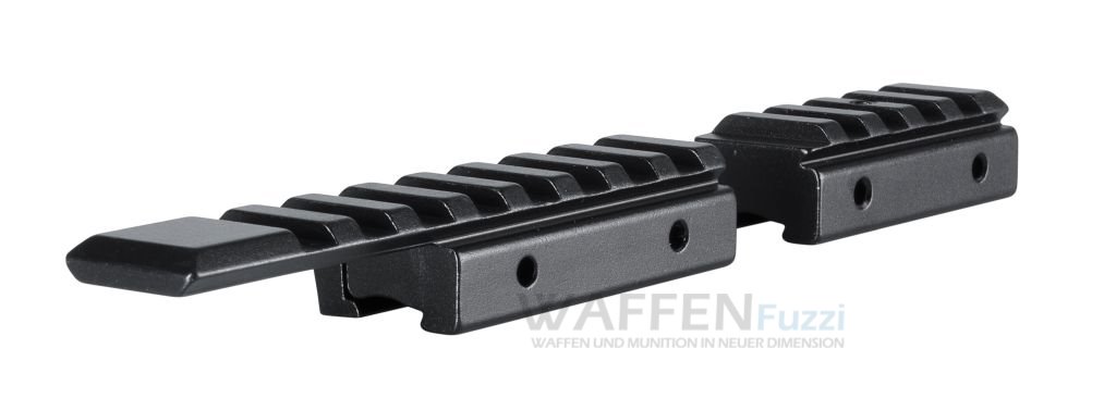 22400 Montageschiene Hawke von 11mm auf Weaver 2 STK