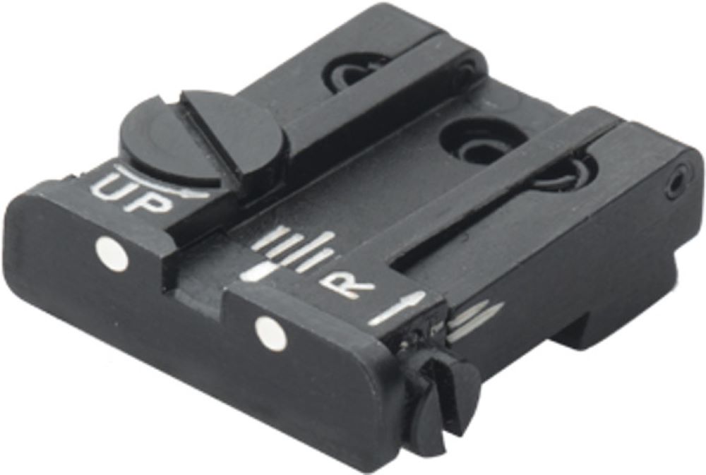 LPA Mikrometer-Visier "TPU" ohne Korn für Glock-Pistolen verschiedene Varianten