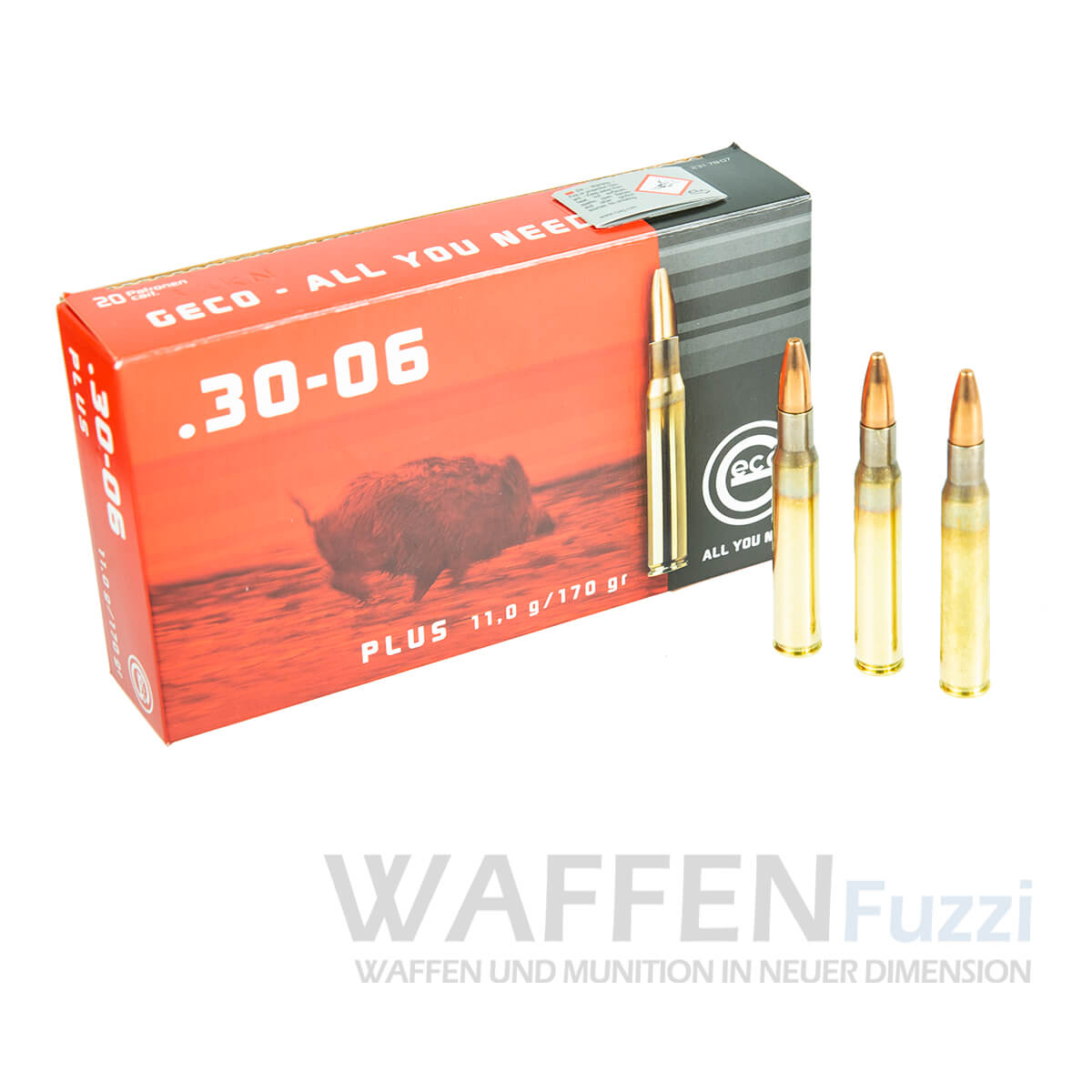 PP2_0901-copy Geco Plus zuverlässige Büchsenpatronen 170gr 20 Schuss Kaliber .30-06