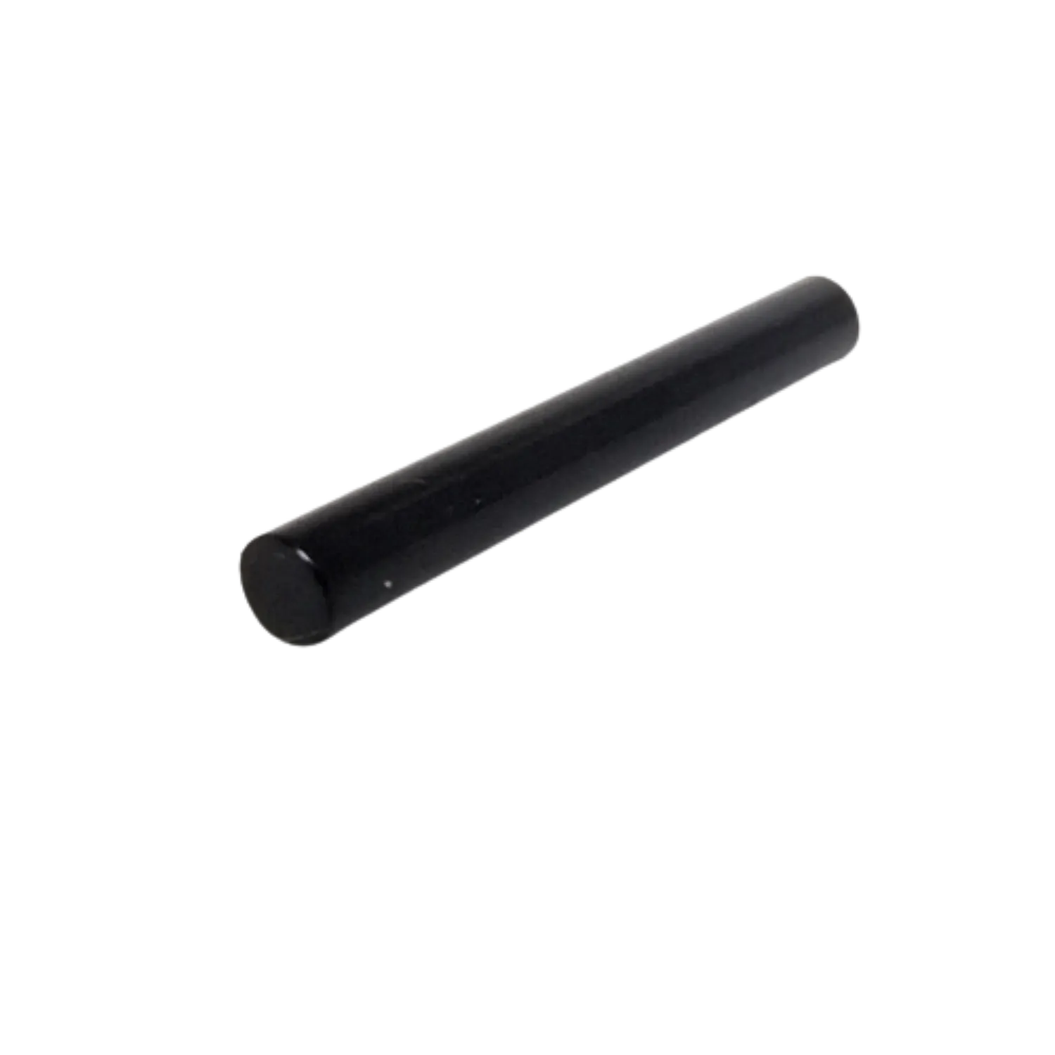Schwarzer, zylindrischer Milspec Pin für Haenel, hergestellt von WPNTEC. Der Pin hat eine glatte Oberfläche und ist ohne sichtbare Markierungen.