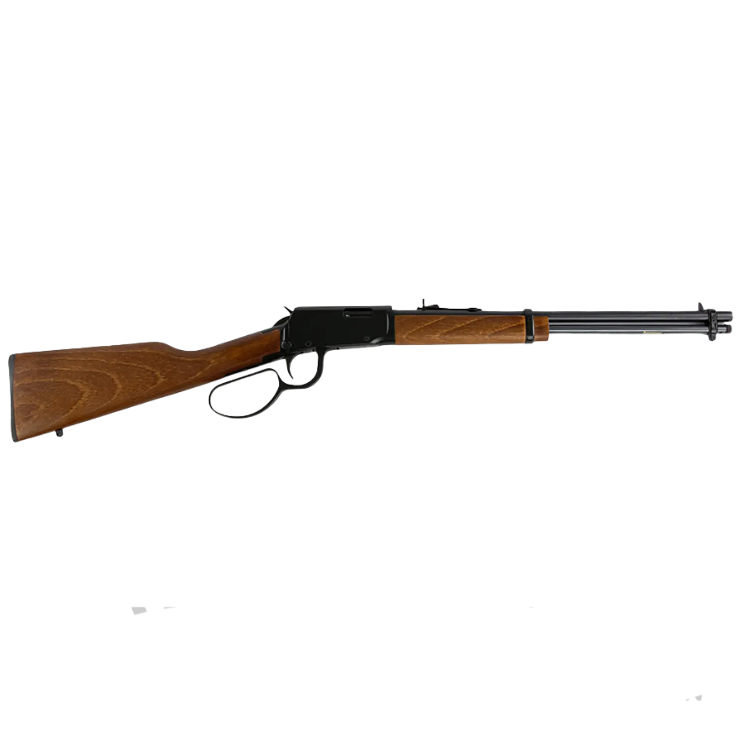 Rossi Bravo Unterhebelrepetierer mit schwarzem Gehäuse