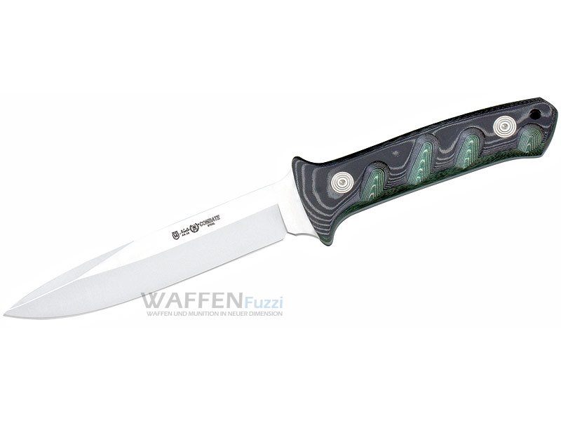122614-Nieto-Combate-G-rtelmesser Nieto Jagdmesser mit Gürtelscheide Gürtelmesser aus AN.58 Stahl