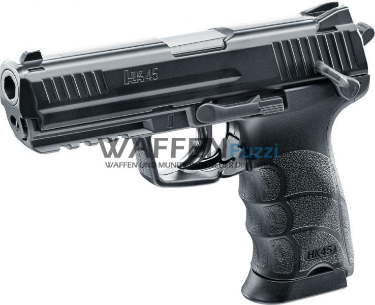Heckler & Koch HK45 CO2 Pistole 4,5mm Stahl-BB