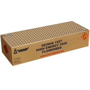 High Energy - 350 High End Verbundfeuerwerk mit spekatakulärem Finale