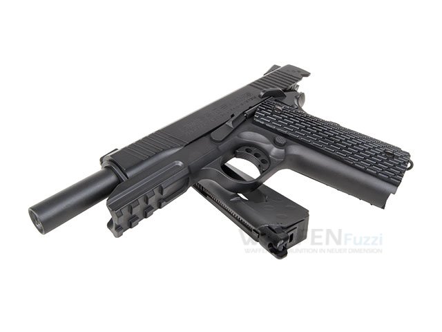 Swiss Arms CO2 Pistole 1911 TRS Kaliber 4,5mm BB Blow Back 