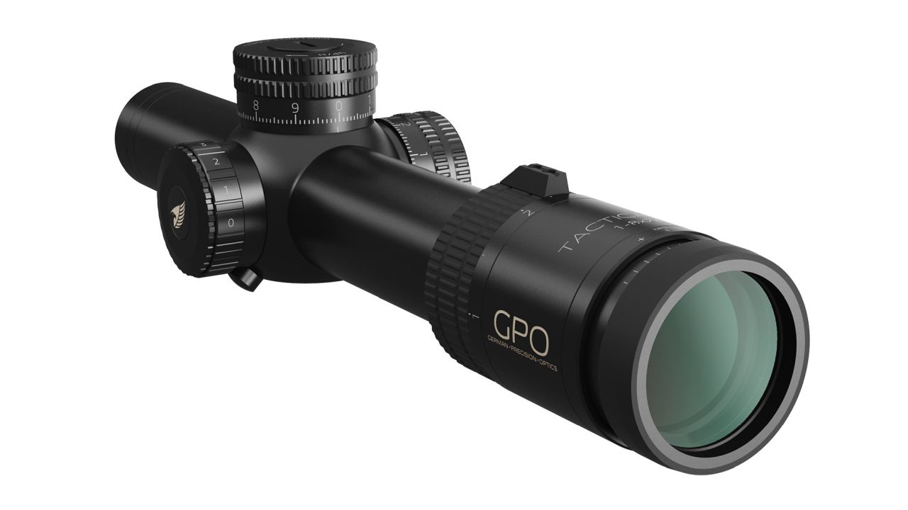 GPO Tac™ Mil-Spec FFP 1-8x24i HSi