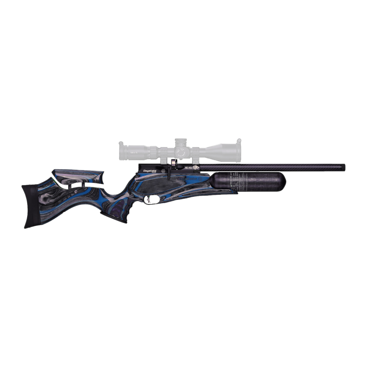 Daystate Red Wolf Blue Laminated 4,5mm Diabolo Repetier-Pressluftgewehr Daystate Red Wolf Blue Laminated 4,5mm Diabolo Repetier-Pressluftgewehr