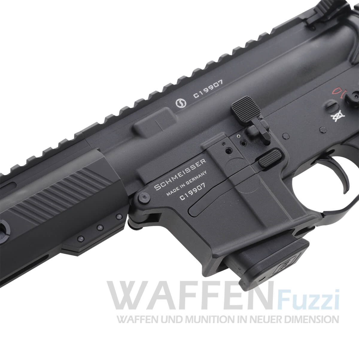 Schmeisser AR-15-9 Sport S 2. Gen. NoRec Kompensator Kal. 9mm Luger 10,5" Schmeisser AR-15-9 Sport S 2. Gen. NoRec Kompensator Kal. 9mm Luger 10,5"