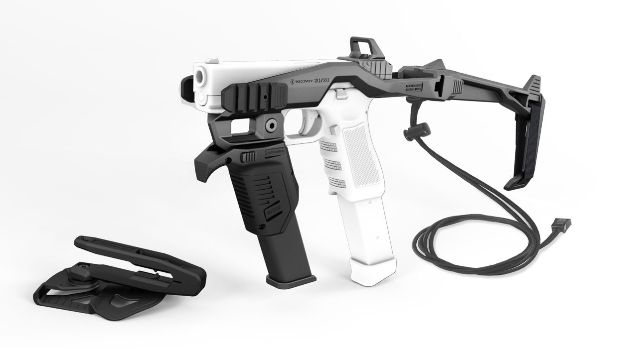 Recover Tactical 2020N Voll umfängliches Umrüst Set für Glock Pistolen
