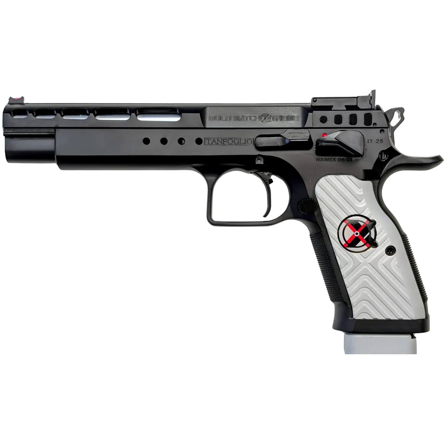 Tanfoglio T97L Gold Match Xtreme 6 Zoll BDS Kaliber 9mm Luger