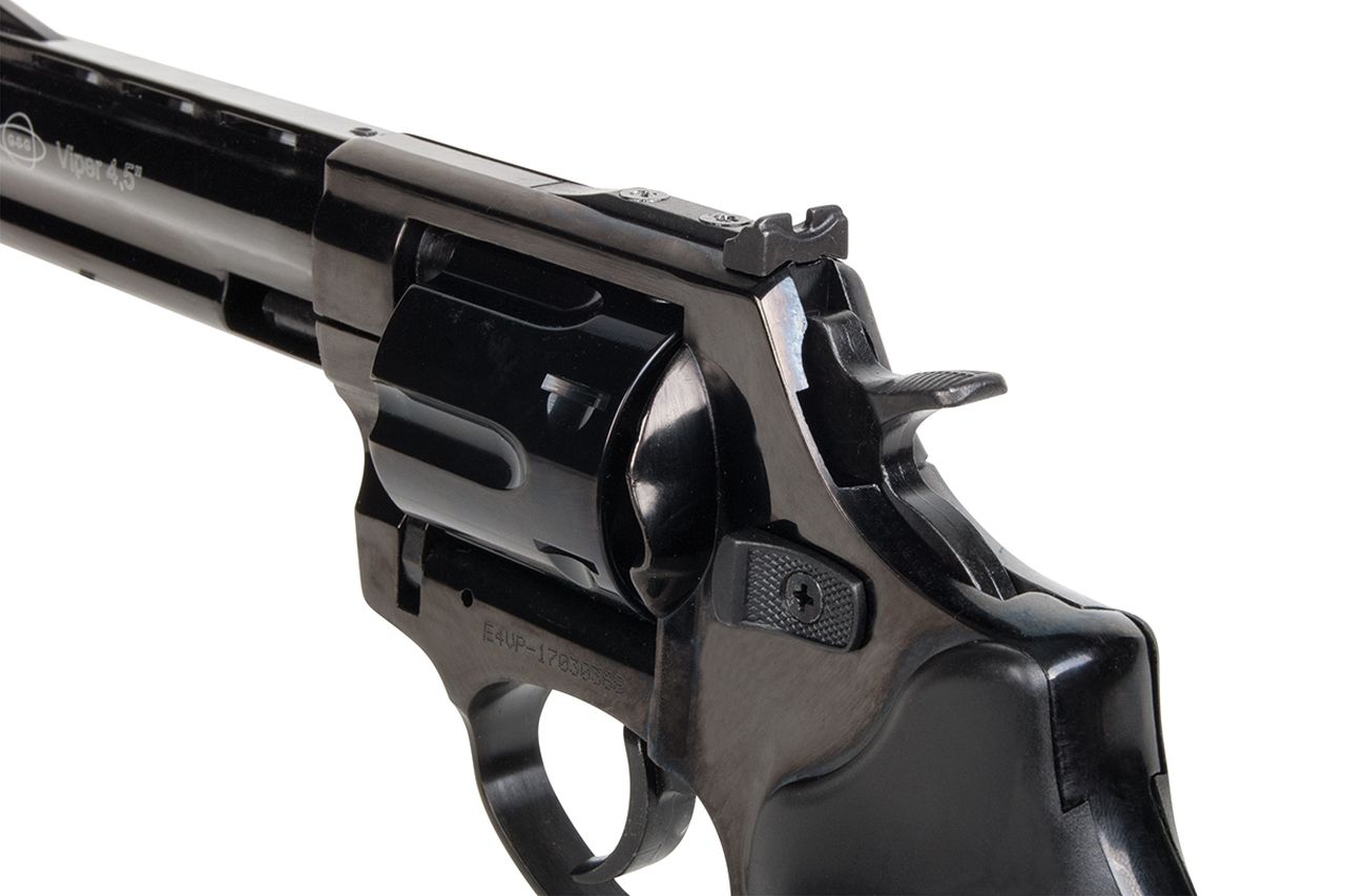 Ekol Viper 4,5Zoll Schreckschussrevolver Stahltrommel 9mm R.K.