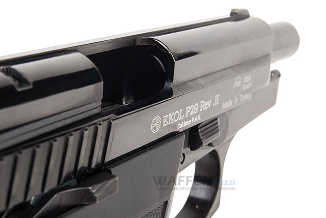 Ekol P29 Rev II. Gaspistole 14 Schuss Platzpatronen
